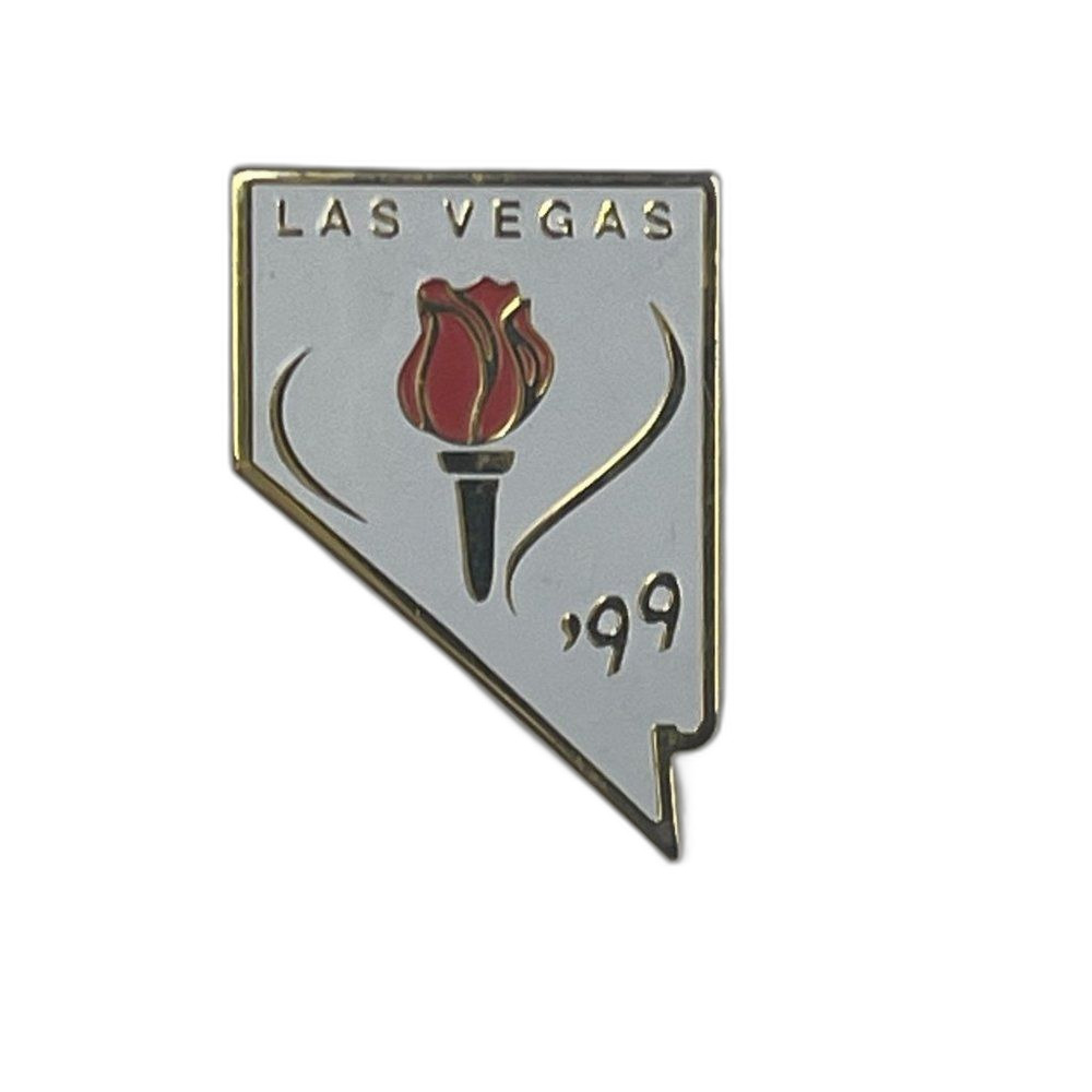 1999 Las Vegas Olympic Torch Pin